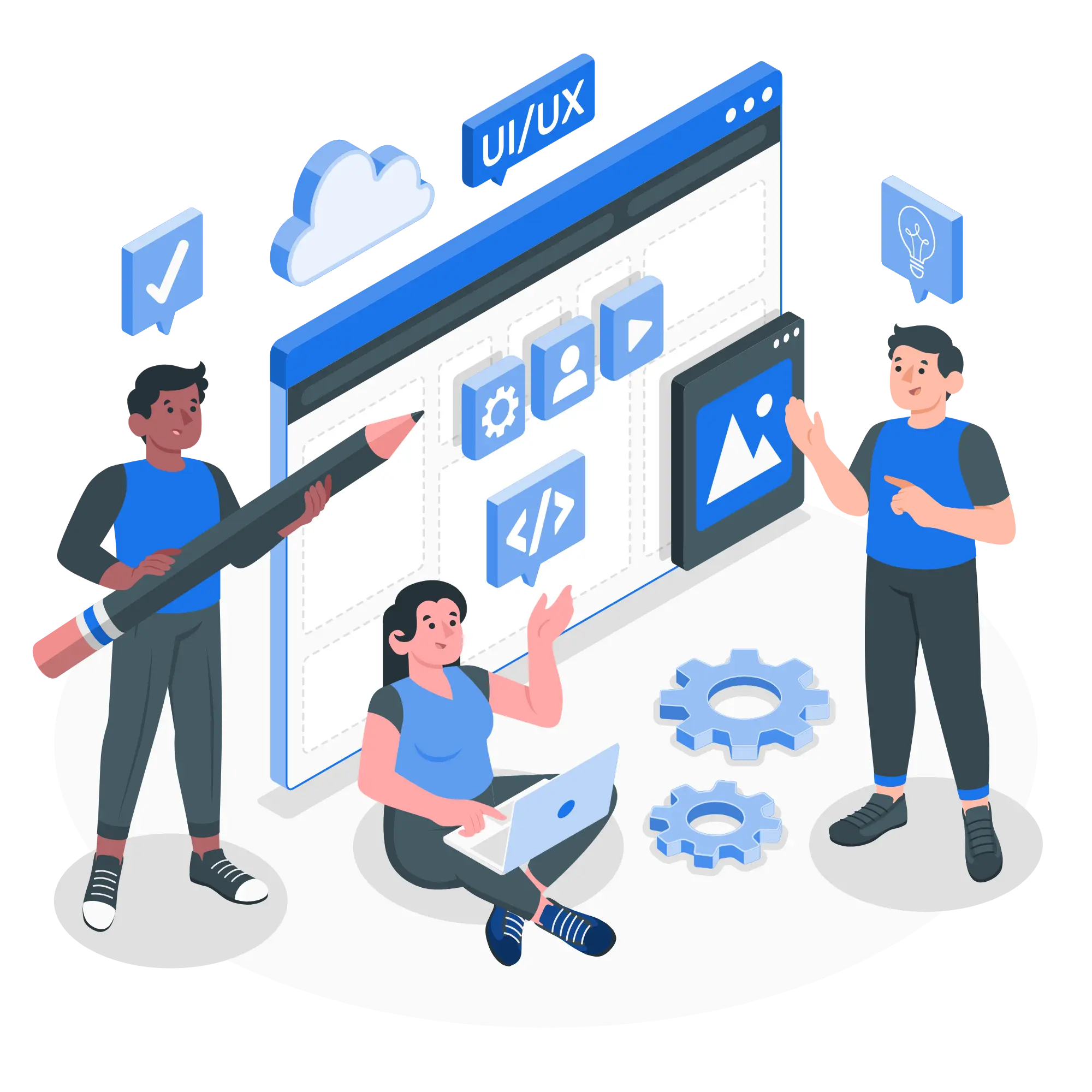 Design UI/UX professionnel