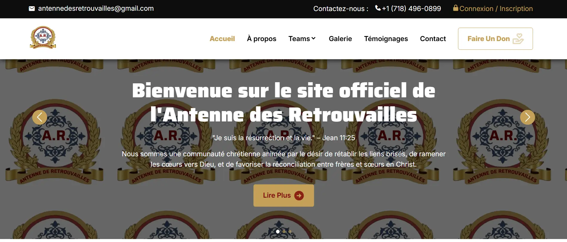 Plateforme web sur mesure
